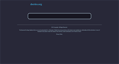 Desktop Screenshot of dseries.org