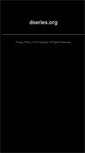 Mobile Screenshot of dseries.org